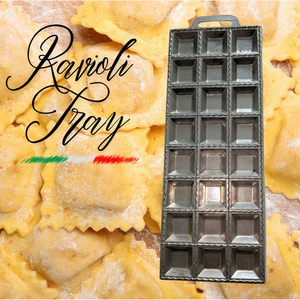 Ravioli Maker Tray Italy 24 Squares - Picture 1 of 5