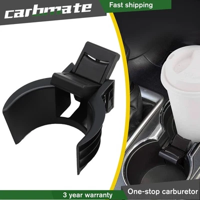 Center Console Cup Holder Insert Divider Fit For 2014-2019 Toyota Highlander Foto 1 de 4
