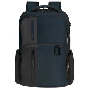 Sac à dos pour ordinateur portable Samsonite BIZ2GO 15,6" - Sac de voyage d'affaires bleu résistant à l'eau - Photo 1/7