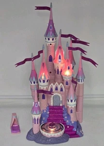 Polly Pocket Jakks Pacific Disney Schloss Dornröschen Lichter Geräusche Selten - Bild 1 von 10