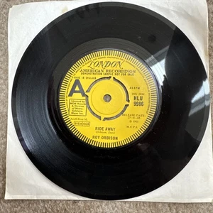 Roy Orbison Ride Away Wondering London 1965 - Picture 1 of 4