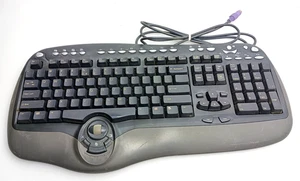 BTC Model 8190A Wired Keyboard USB + PS/2 – Vintage PC Keyboard, Tested, Retro - Picture 1 of 3