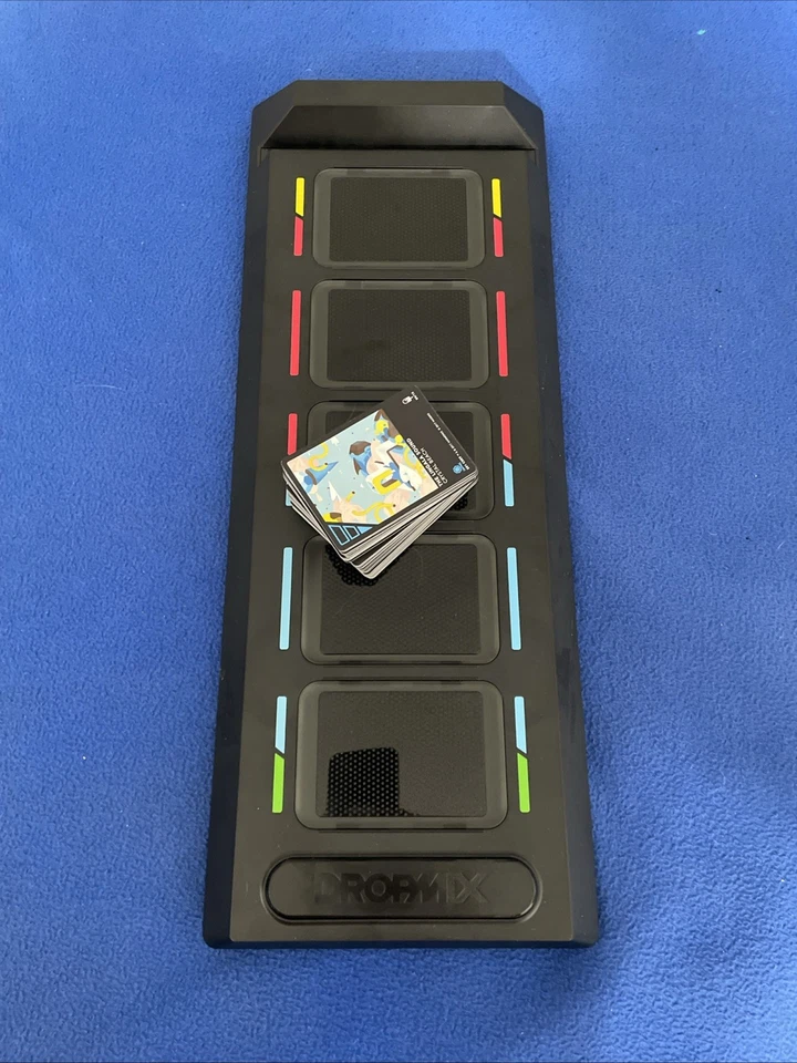Sistema de juegos de mezcla de música Hasbro DropMix con 70+ tarjetas usado FUNCIONA Foto 1 de 4
