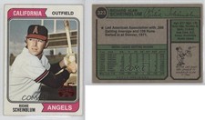2016 Topps 65th Anniversary Buybacks Limited Red Richie Scheinblum #1974-323