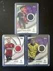 3 CARDS TOPPS 2023 PATCH CARDS MASON MOUNT PSG ZIARE HENRY MAN UNITED # /299