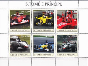 W SAINT-THOMAS 1549 FORMULA 1 RACING - Picture 1 of 1