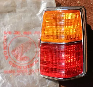 NOS OEM Original1978 1979 Honda Civic Hatch Back Passenger Right Side Taillight - Picture 1 of 9