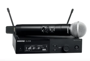 Shure SLXD24/SM58 Wireless Vocal Microphone System w/SM58 Handheld 042406558778 - Picture 1 of 4