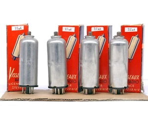 MATCHED QUAD 6Q7MG/6Q7 VISSEAUX NOS FRANCE Tube Lampe Valvula Valve 진공관 真空管 电子管 - Picture 1 of 1