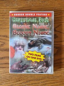 Christmas Evil & Silent Night Bloody Night DVD Set Holiday Horror Classics! 