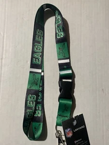 Philadelphia Eagles NFL Cordón Retro 2 Caras con Hebilla Desmontable - Imagen 1 de 5