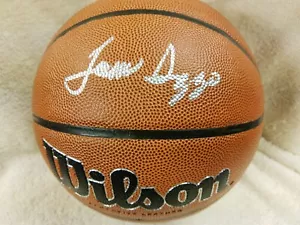 Tom Izzo Signed Basketball Michigan State Spartans COA Autograph - Picture 1 of 1