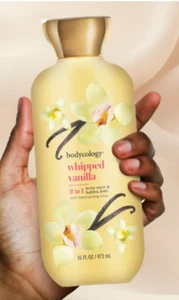 Bodycology 2 in 1 Body Wash & Bubble Bath Whipped Vanilla16 fl oz - Picture 1 of 1