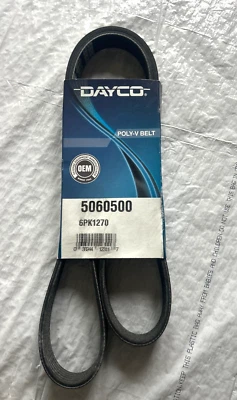 Belt Serpentine Belt 50 Long, 5060500- 6 Rib Count for FORD COUNTRY SQUIRE 87-91 - Image 1 of 3