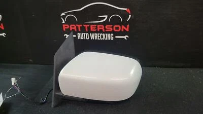 Espejo retrovisor izquierdo Mazda CX7 2008 eléctrico cristal térmico blanco 34 k Foto 1 de 4