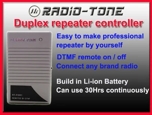 Radio-Tone Duplex repeater controller FD-150 FD-450 GP88S Motorola Handheld - Picture 1 of 1