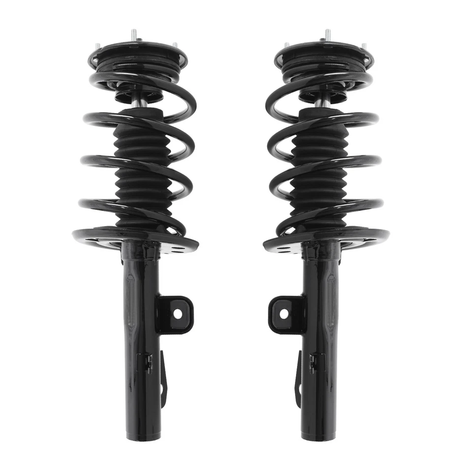 Front Pair Quick Complete Strut & Coil Spring Kit for 2010-2012 Ford Flex Foto 1 de 1