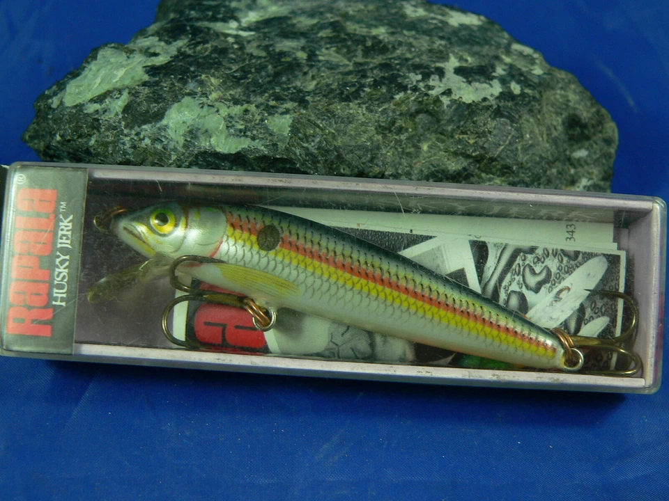 Rapala Husky Jerk Suspending Ireland/Finland pesca spinning persico, black bass - Immagine 1 di 1