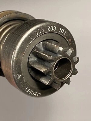 NOS BOSCH STARTER DRIVE W108 W114 M114 M130 MERCEDES 250SE 280S SE 300SEL W114 - Image 1 of 4