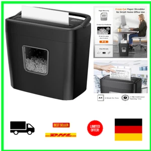 Bonsaii Aktenvernichter P-4, Schredder für Büro & Zuhause - Bild 1 von 10
