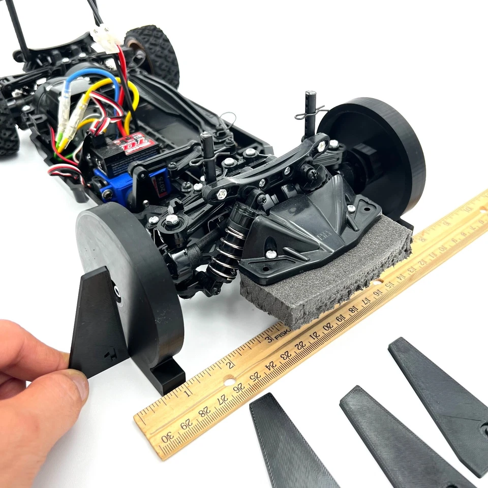 1/10 Scale Rc Car Camber Gauge Tool Wheel Alignment Setup  Rc Drag Race 12mm - Image 1 of 4