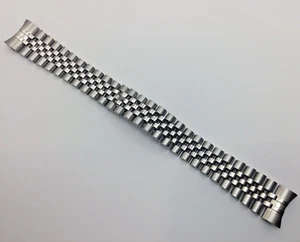 TOP QUALITÄT 20MM MASSIV JUBILÄUMS UHRENARMBAND FÜR ROLEX DATEJUST 36MM 116220 116234 - Bild 1 von 8