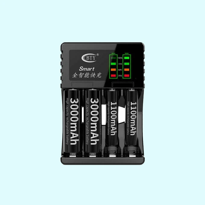 Batteries & Chargers