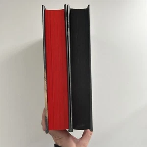 OOP 1st Ed. : Six of Crows & Crooked Kingdom by Leigh Bardugo (Sprayed Edges) - Picture 1 of 4