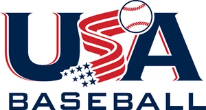 USA Baseball WBC Logo sticker window laptop bumper vinyl decal - Picture 1 of 1