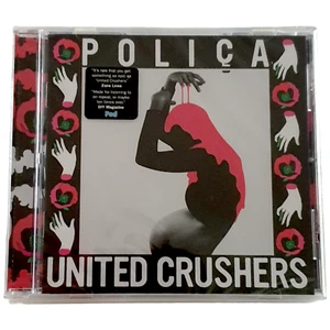 United Crushers POLICA CD Pop Music Pod Australia Vtg 2016 New Sealed (PODCD0824 - Picture 1 of 6