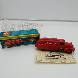 ERTL Texaco 1939 Dodge Airflow Die Cast Coin Bank w/ Key Series #10 1993 - Picture 1 of 19