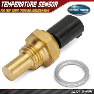 Temperature Sensor for Jeep Grand Cherokee Mercedes-Benz C230 E300 Dodge Journey - Picture 1 of 8