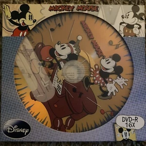 Mickey Mouse Dvd-r 16x New - Picture 1 of 2