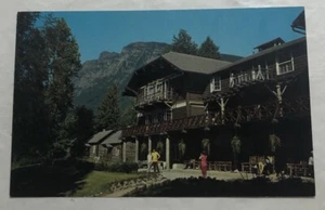Lake McDonald Hotel, Glacier National Park, Montana. Postkarte (X2) - Bild 1 von 2