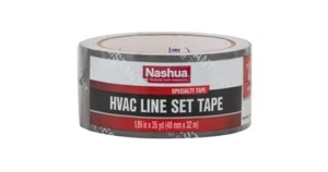 Nashua HVAC Line Set Duct Tape - Professional Grade Moisture Resistant Tape for - Picture 1 of 3