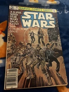Star Wars #50 Marvel Comics 1981 - Foto 1 di 13