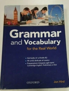 grammar and vocabulary for the real world - oxford - 9780194810319 - Foto 1 di 2