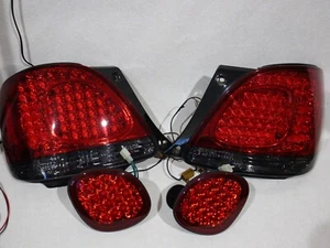 【Near Mint】Toyota Aristo JZS161 Full LED tail lights GS300 Confirmed Operation - Picture 1 of 9