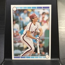 Bobby Bonilla / Mike Schmidt Card 1989 O-Pee-Chee Stickers #40