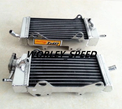Aluminum Radiator For Yamaha YZ250 YZ250K YZ 250 2-Stroke 1983 83 - Изображение 1 из 4