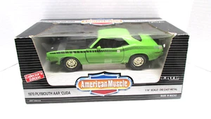 NUEVO Ertl American Muscle 1970 Plymouth AAR Cuda coche escala 1:18 en caja - Imagen 1 de 9