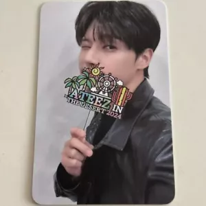Ateez nel deserto hello82 coachella atiny zone esclusiva wooyoung fotocard - Foto 1 di 2