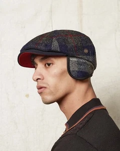 Dasmarca AARON Harris Tweed cap with ear flaps - Picture 1 of 47
