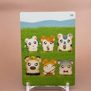 No.012 The Adventures of Hamtaro TCG Tarot Card AMADA Carddass Japanese F/S - Picture 1 of 5