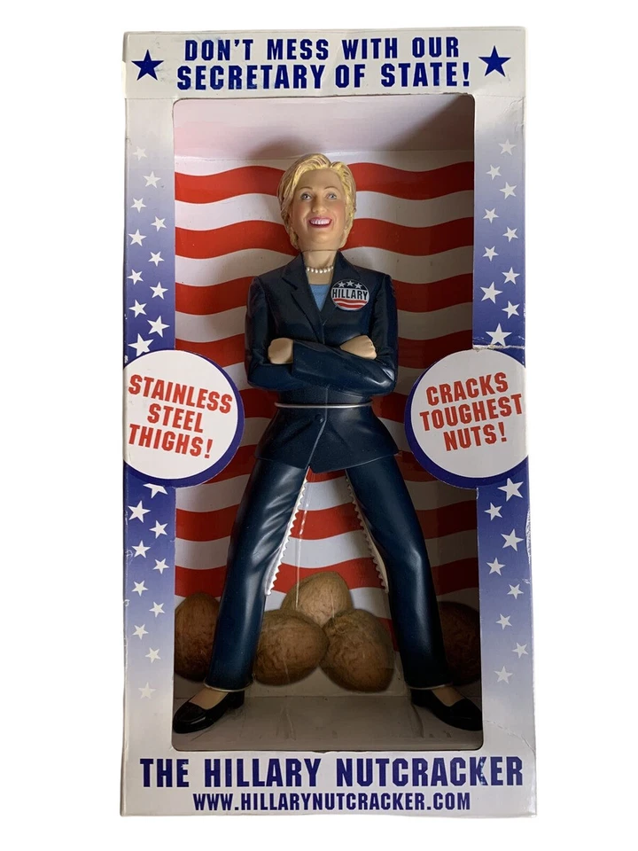 Hilary Clinton Stainless Steel Thighs Nutcracker Cracks Toughest Nuts