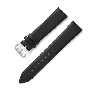 Womens Ultra Thin Soft Genuine Leather Watch Strap Watch Band Bracelet 8-22mm - Picture 1 of 16