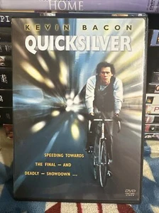 Quicksilver Kevin Bacon, Jami Gertz, Larry, Paul Rodriguez dvd Used - Very Good - Bild 1 von 3