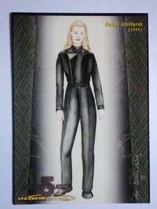 1997 BABYLON 5 SPECIAL EDITION - B5 COSTUME CARD - C10 - REBEL UNIFORM (1995) - Picture 1 of 4