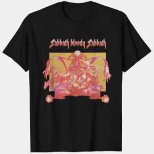 New BLACK SABBATH BLOODY SABBATH T SHIRT - Picture 1 of 1