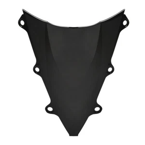 Black Dual Bubble Windshield Windscreen Fit For Honda CBR 300R CBR300R 2015-2022 - Picture 1 of 8